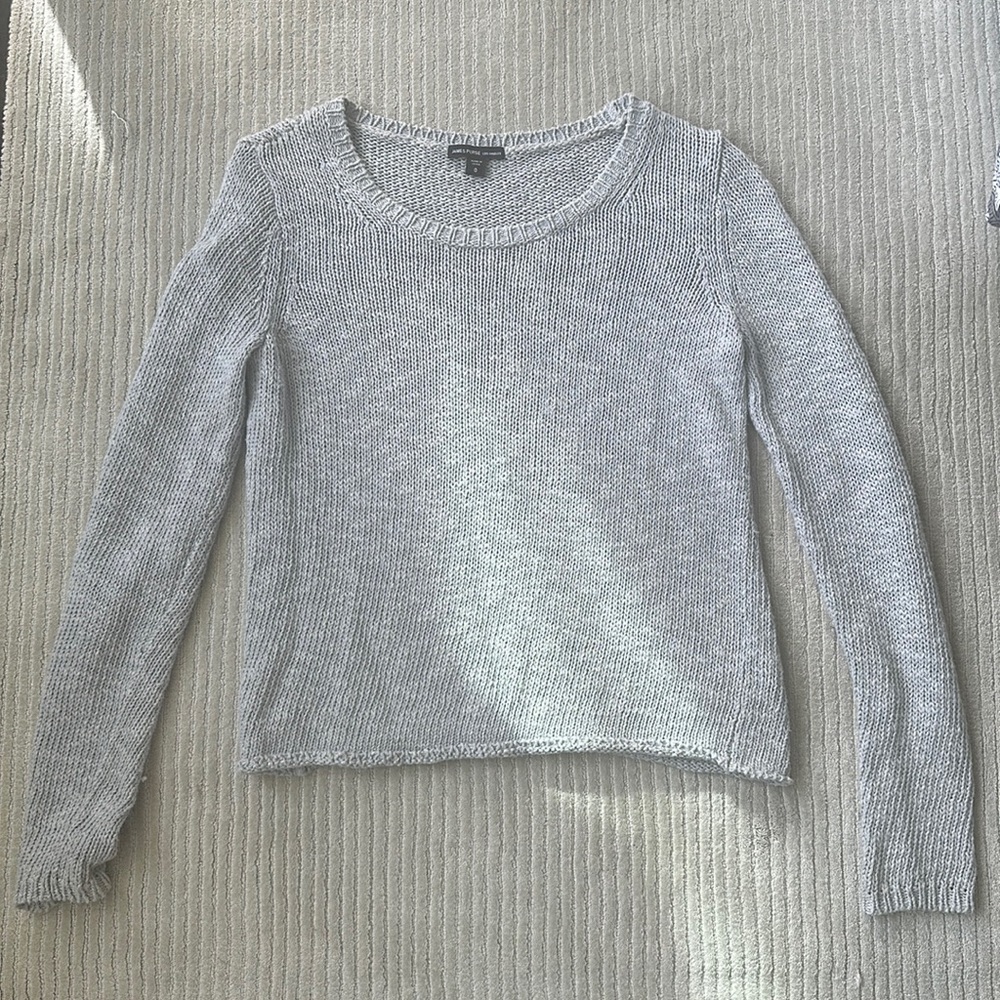 James Perse Cotton Knitted Sweater